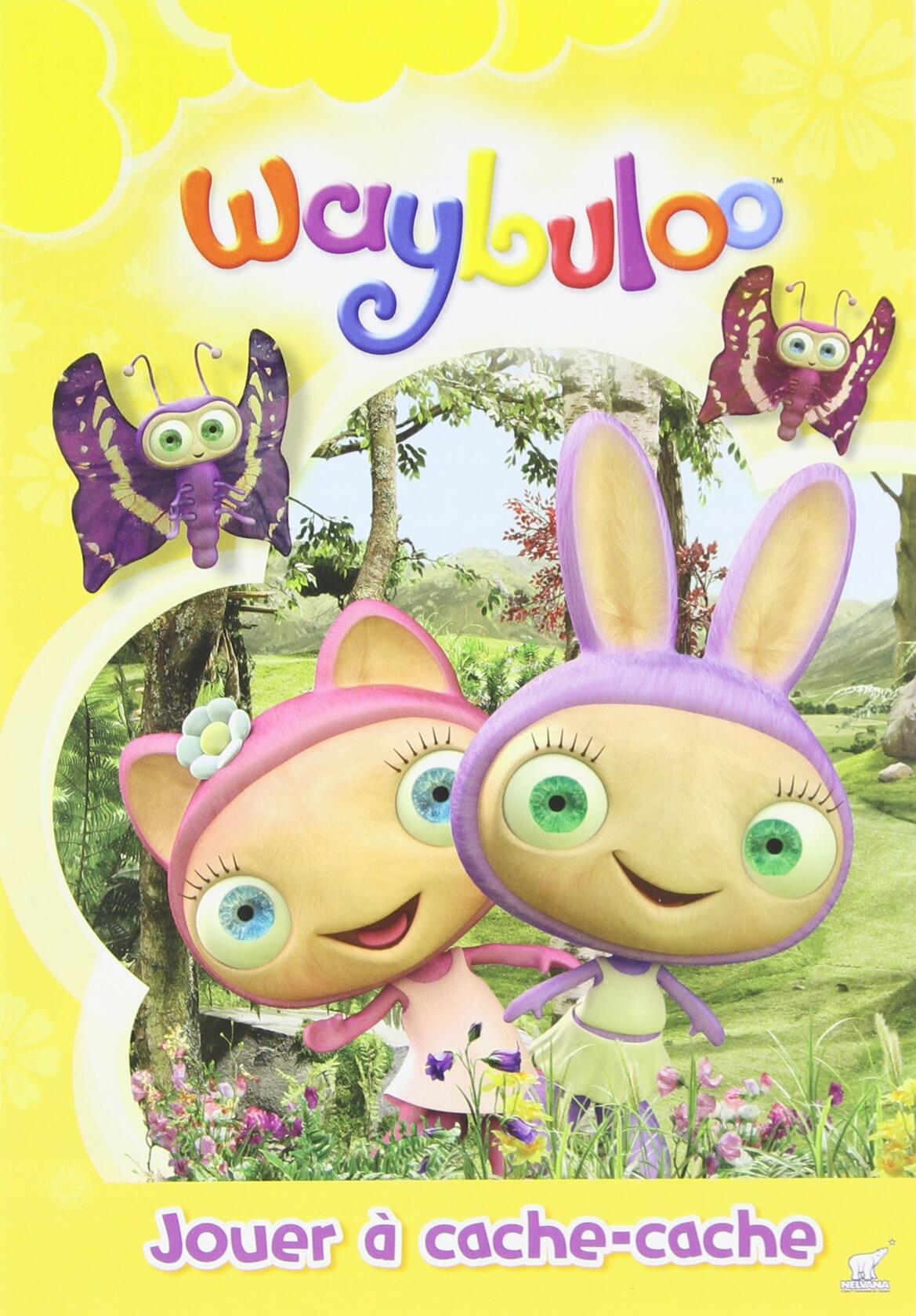 Waybuloo - Jouer a cache-cache (Bilingual) [DVD] - Very Good