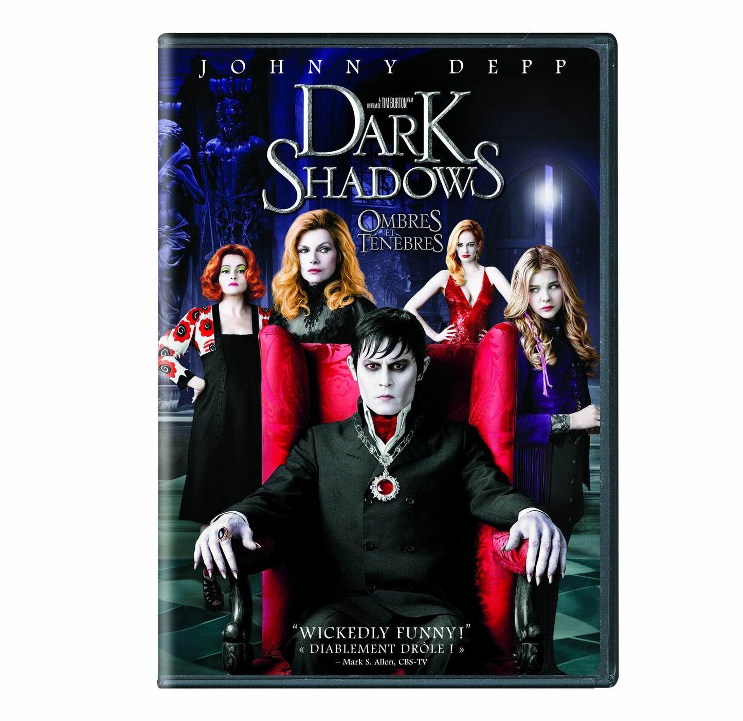 Dark Shadows (DVD) [DVD] - Very Good