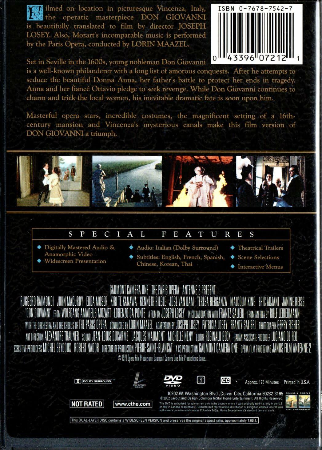 Don Giovanni (Sous-titres français) - Very Good
