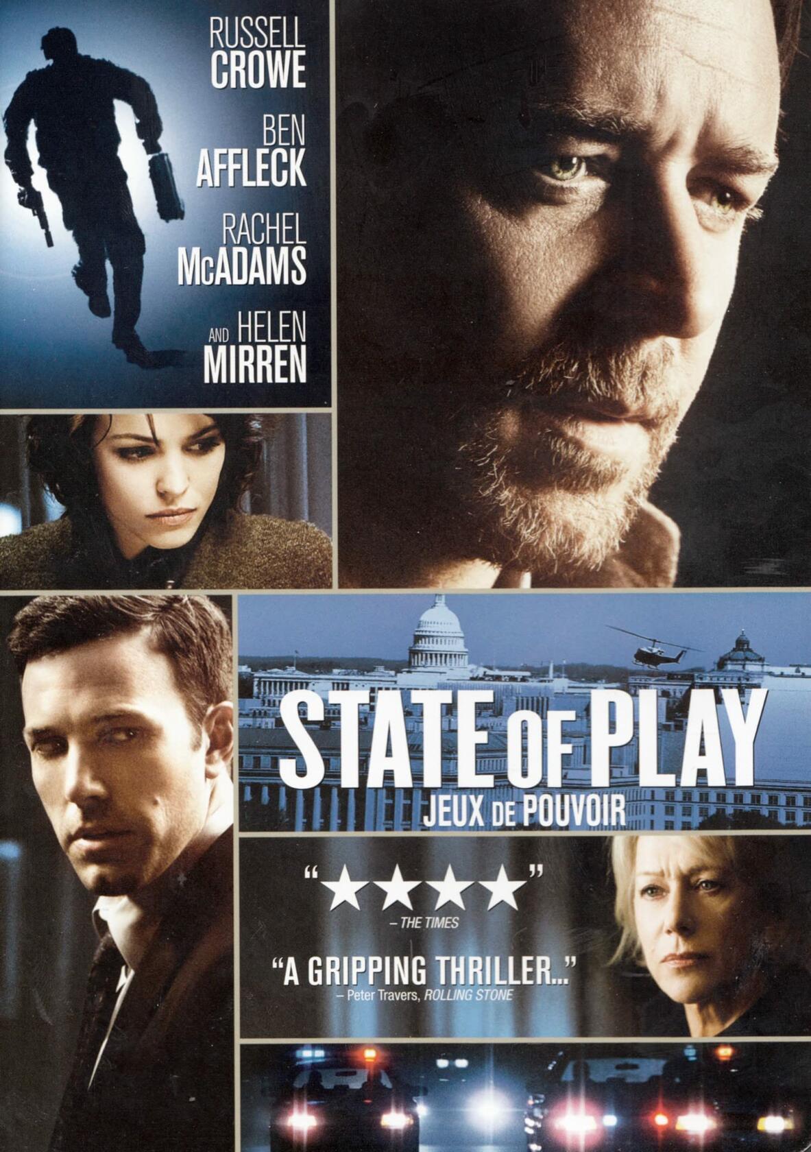 State of Play (2009) [DVD] - Very Good