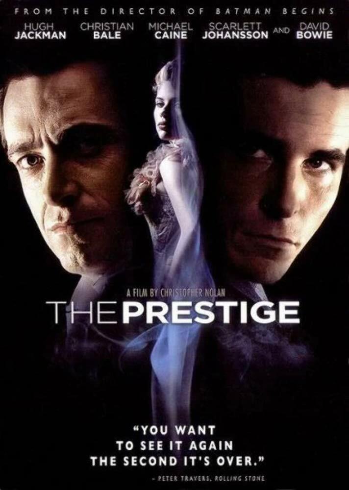 PRESTIGE BY JACKMAN,HUGH (DVD) [DVD] - Very Good