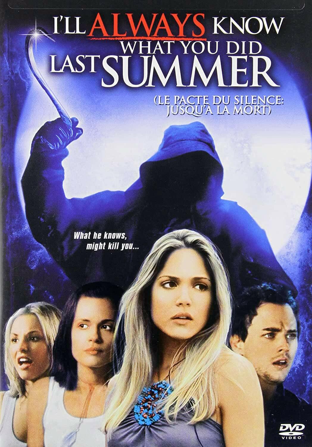 I'll Always Know What You Did Last Summer Bilingual [DVD] - Very Good