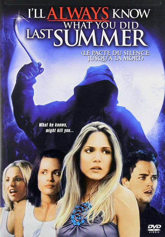 I'll Always Know What You Did Last Summer Bilingual [DVD] - Very Good
