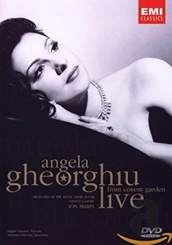 Angela Gheorghiu: Live From Covent Garden [Import] [DVD] - Very Good