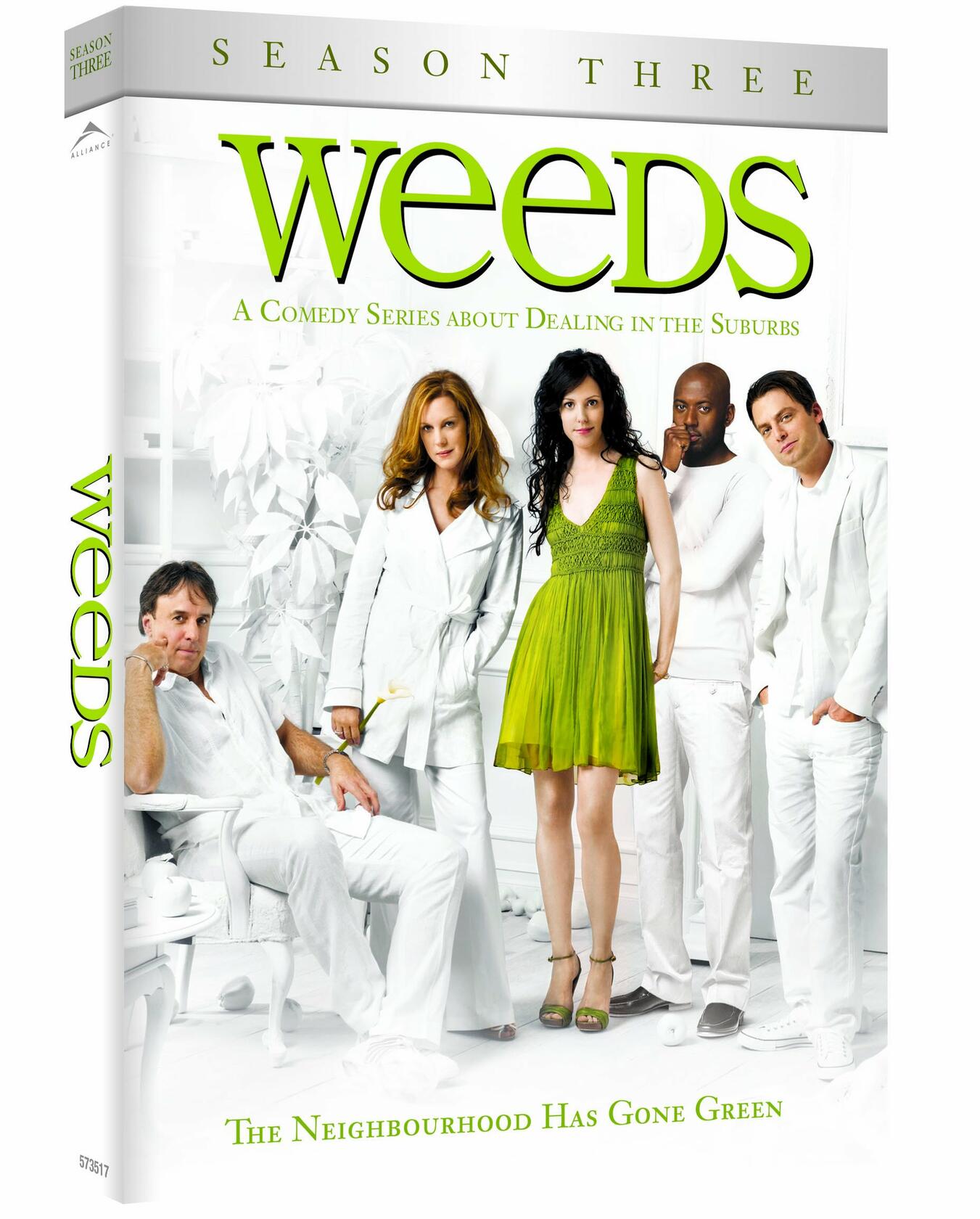 Weeds: The Complete Third Season [DVD]