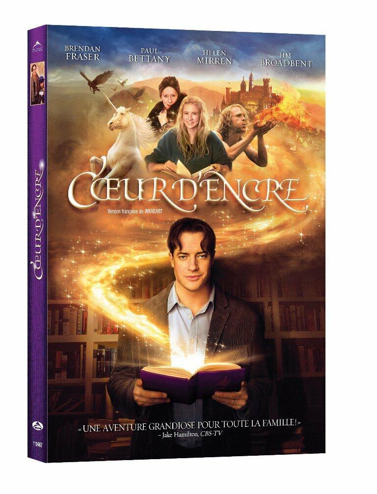 Inkheart (English Language with French Cover) [DVD] - Very Good