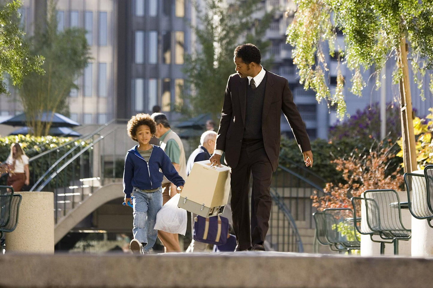 The Pursuit of Happyness (Widescreen) Bilingual [DVD] - Very Good