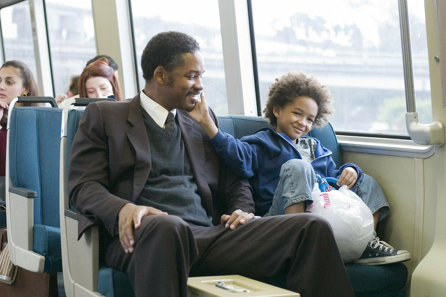 The Pursuit of Happyness (Widescreen) Bilingual [DVD] - Very Good