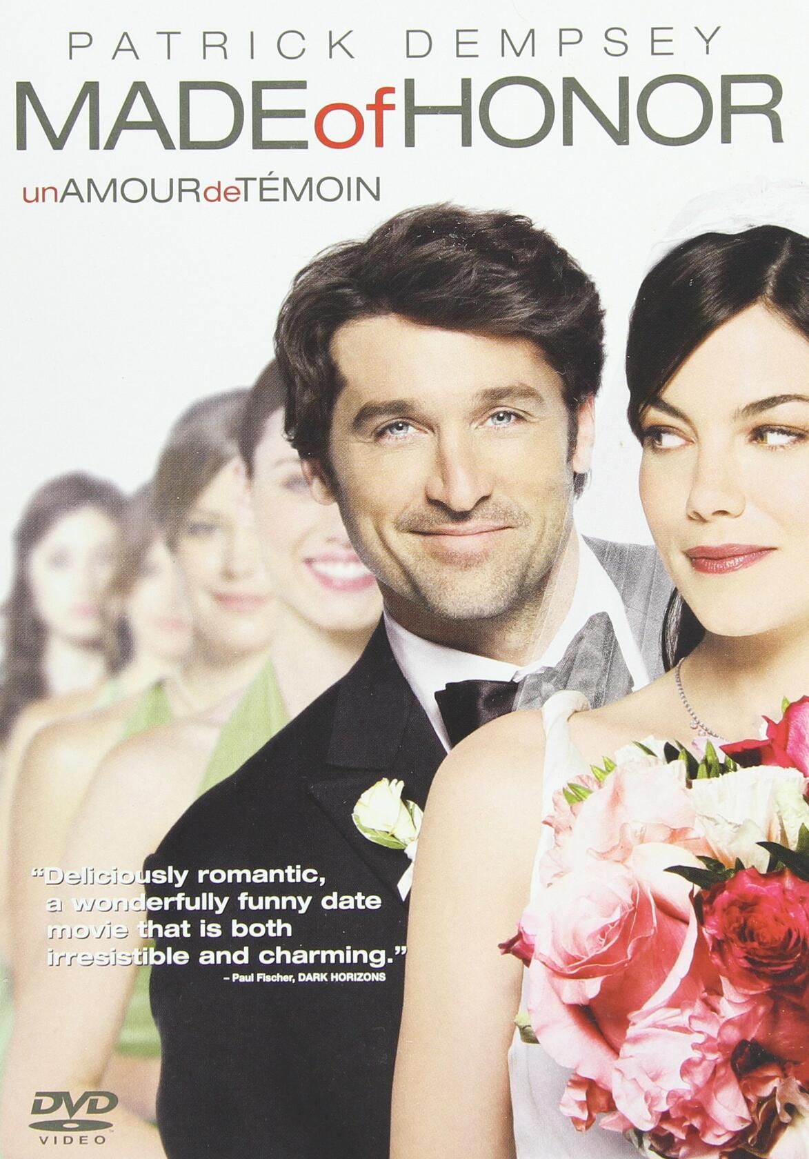 Made of Honor Bilingual [DVD] - Very Good