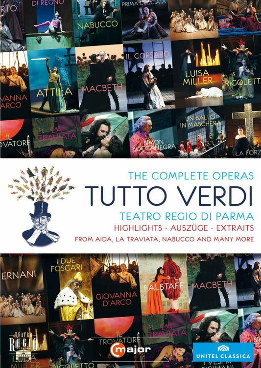 Tutto Verdi Highlights [DVD] - Very Good