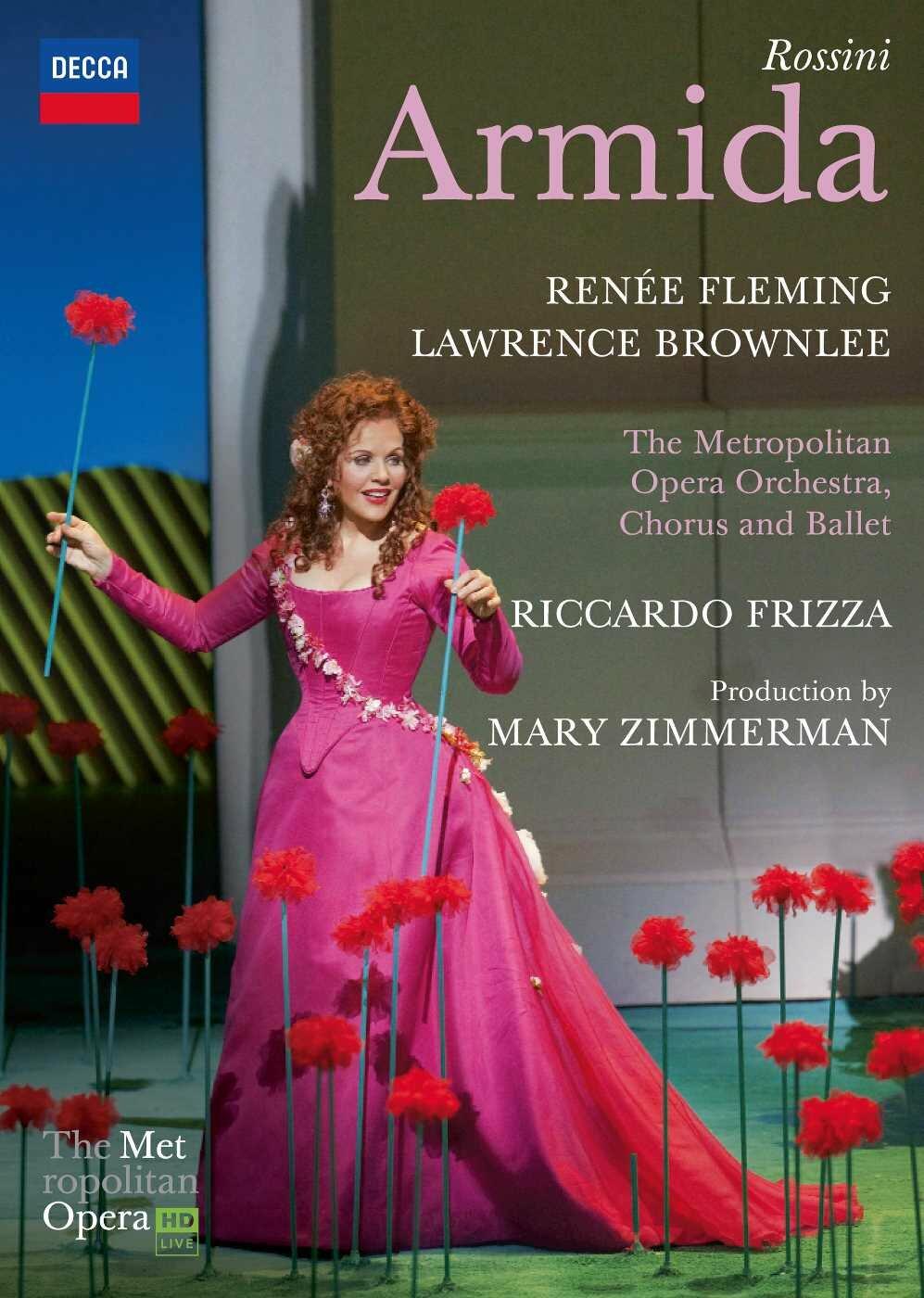 Rossini: Armida (DVD) [DVD] - Very Good