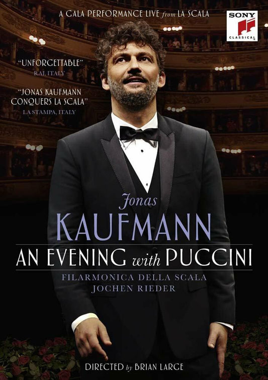 An Evening With Puccini [DVD] - Very Good