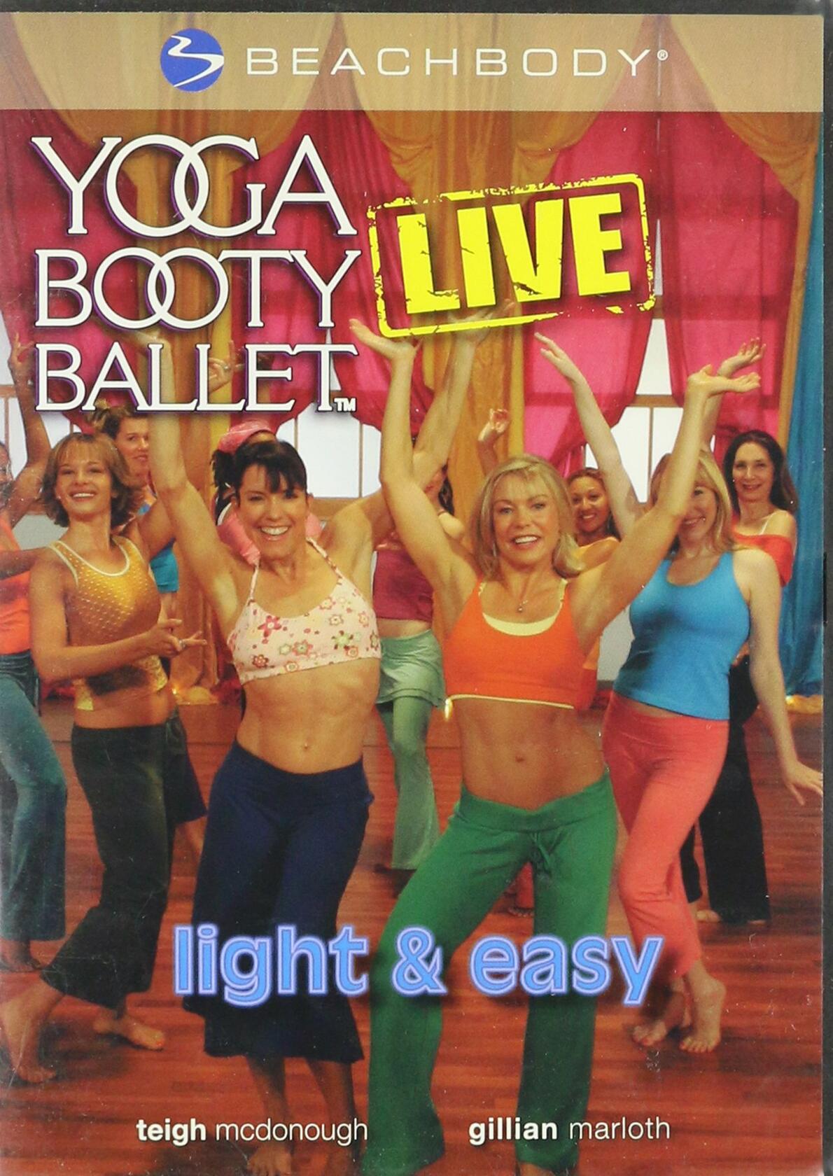Yoga Booty Ballet Live Light & Easy! Beachbody [DVD]