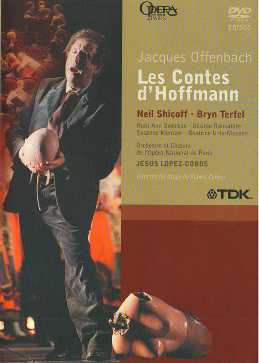 Les Contes d'Hoffman (Offenbach) (Sous-titres français) - Very Good