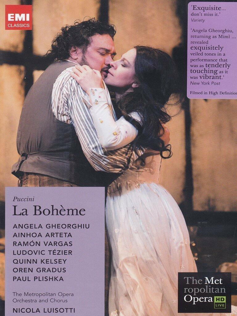 Puccini: La Boheme [DVD] - Very Good