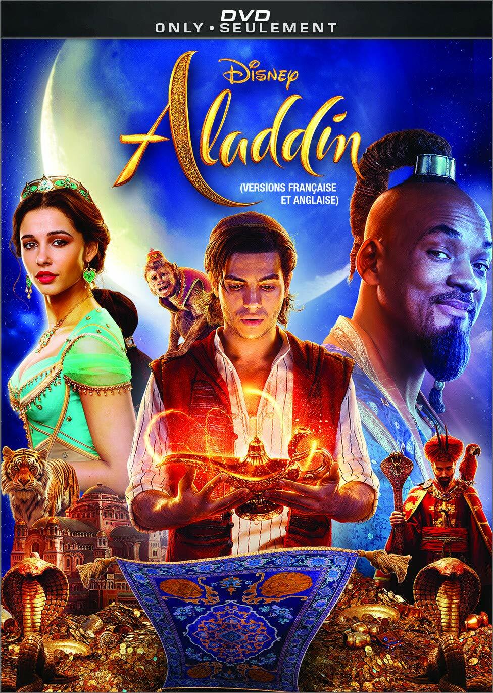 Aladdin (Bilingual) [DVD] - Very Good