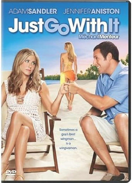 Just Go With It Bilingual [DVD] - Very Good