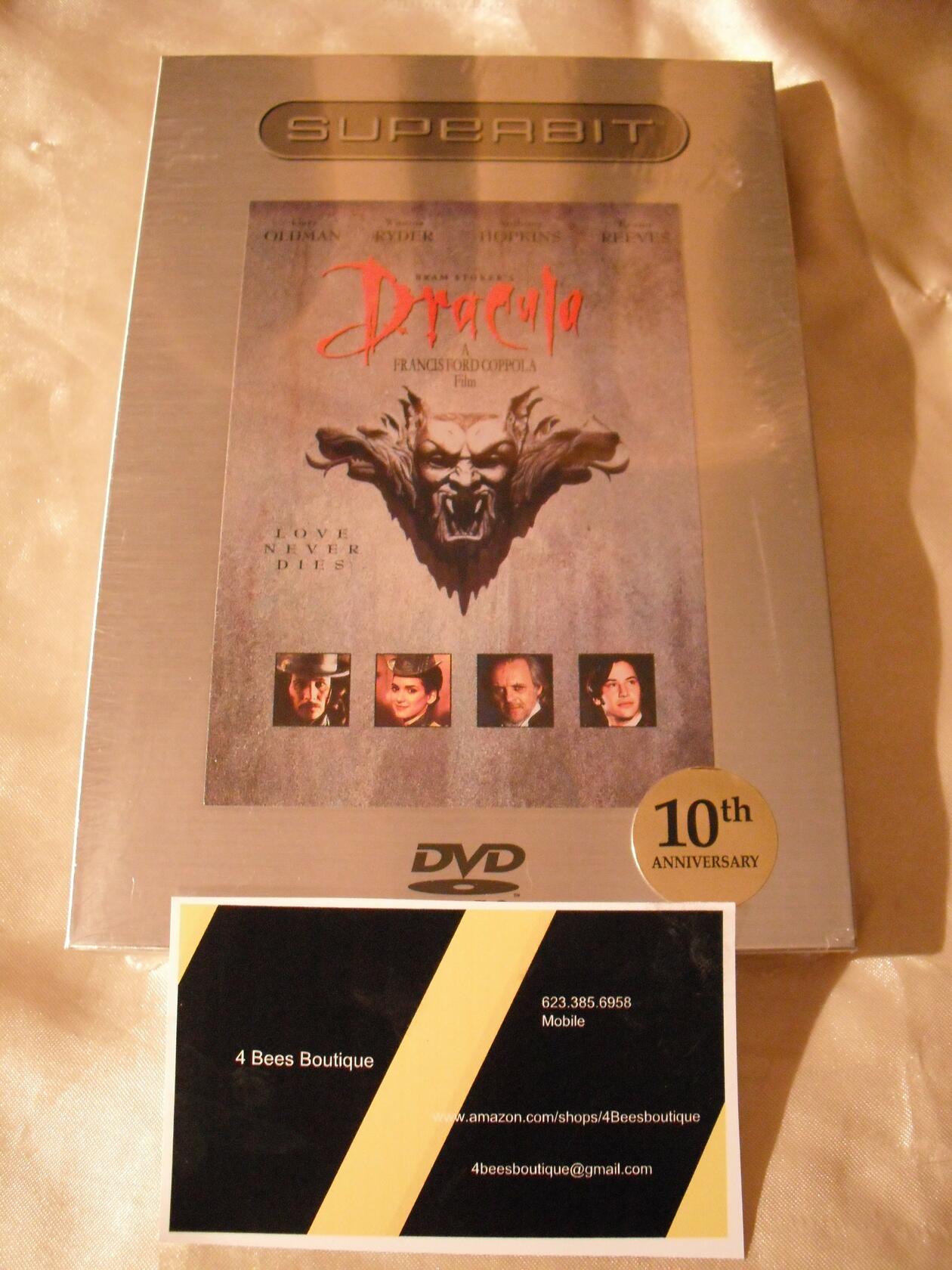 Bram Stoker's Dracula: Superbit Collection (Widescreen) (Sous-titres français) [Import] - Very Good