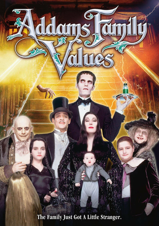 Addams Family Values [DVD] - Very Good