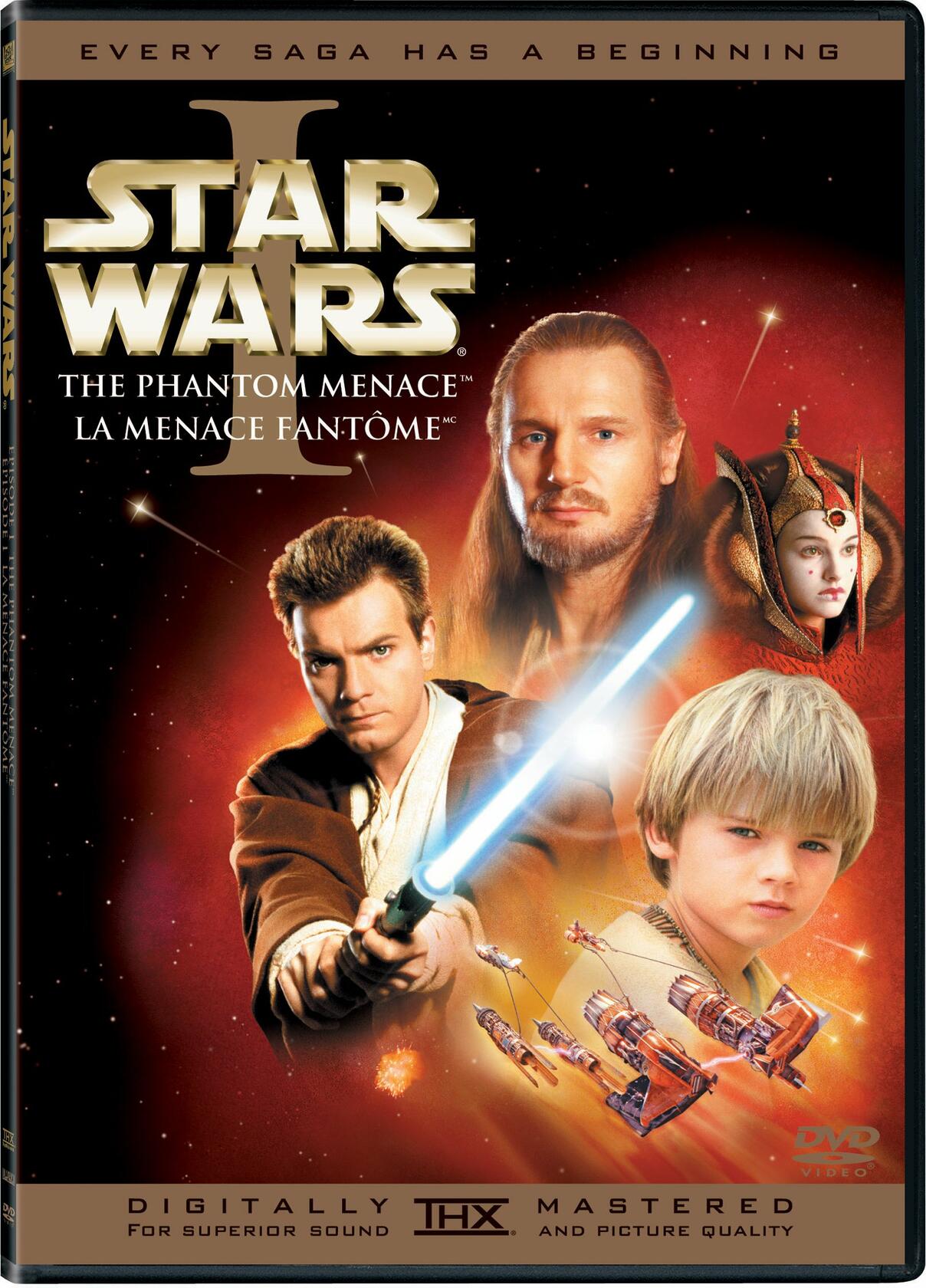 Star Wars: Episode I - The Phantom Menace (Full Screen) (Quebec Version - English/French) (Version française) - Very Good