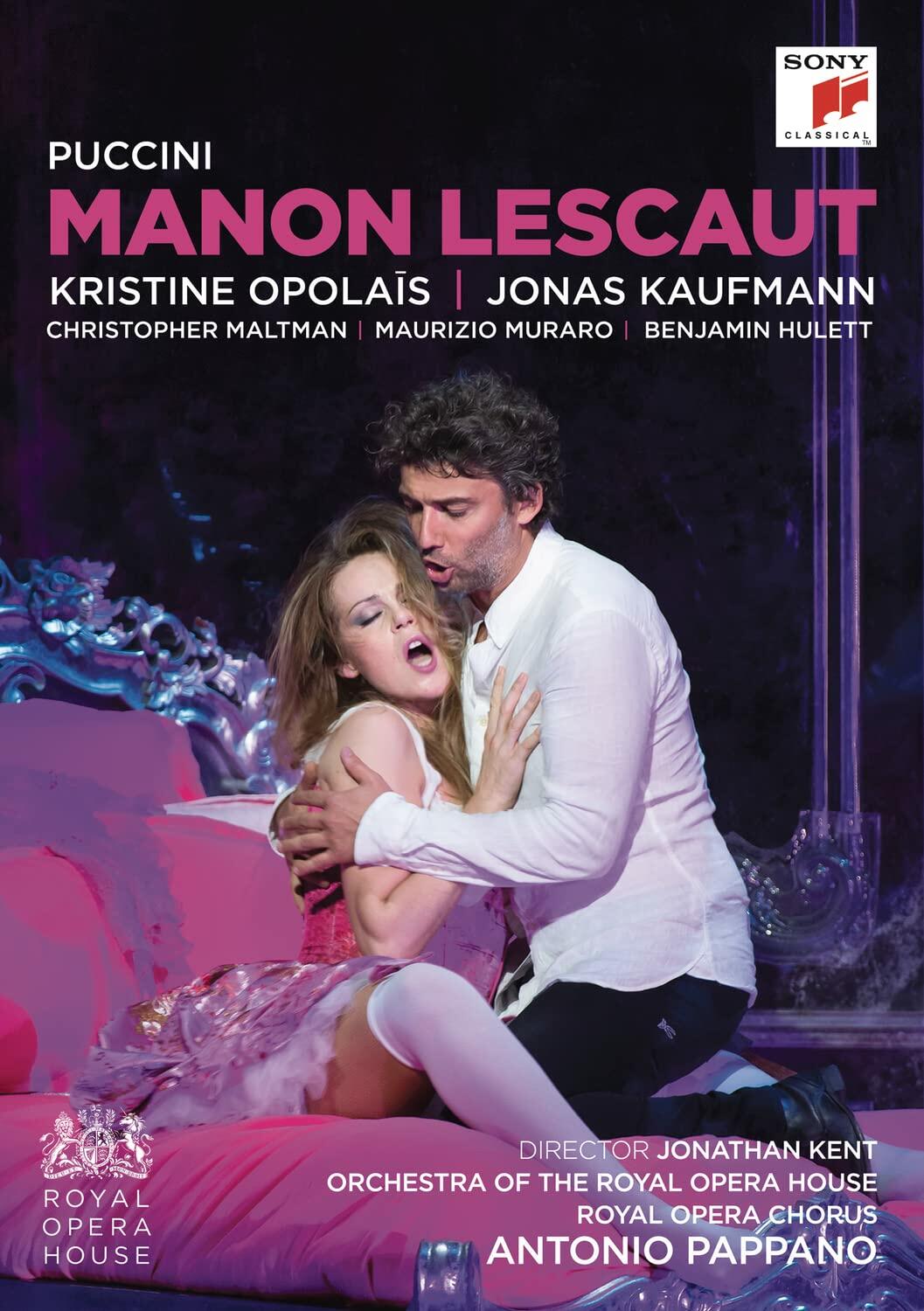 Manon Lescaut [DVD] - Very Good