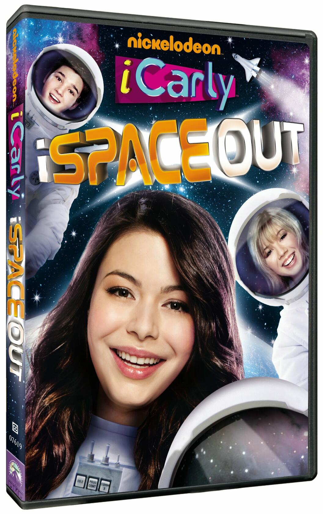 iCarly: iSpace Out [DVD] - Very Good
