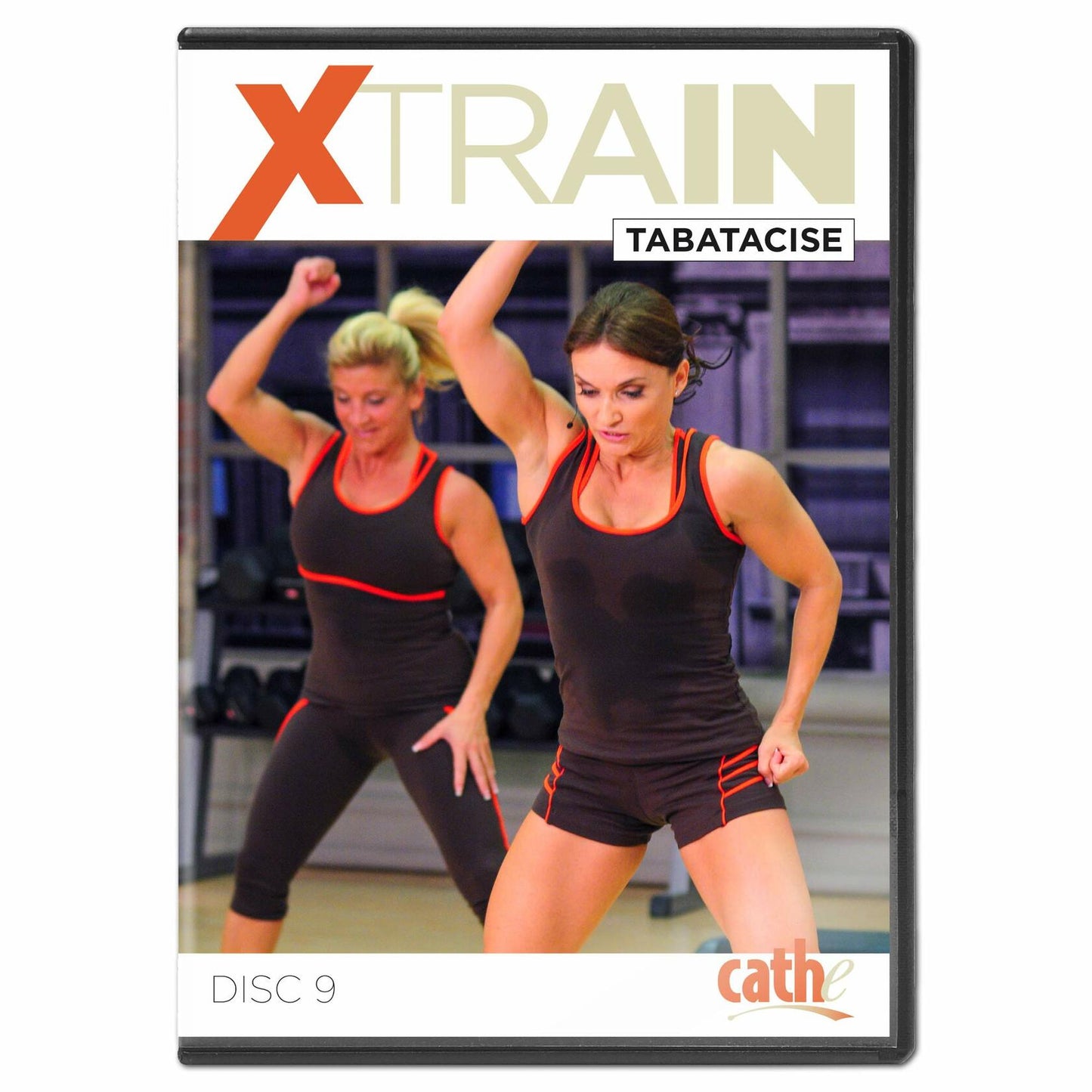 Cathe Friedrich: XTrain Tabatacise [DVD] - Very Good