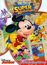 Disney Mickey Mouse Clubhouse: Super Adventure (Bilingual) [DVD] - Very Good