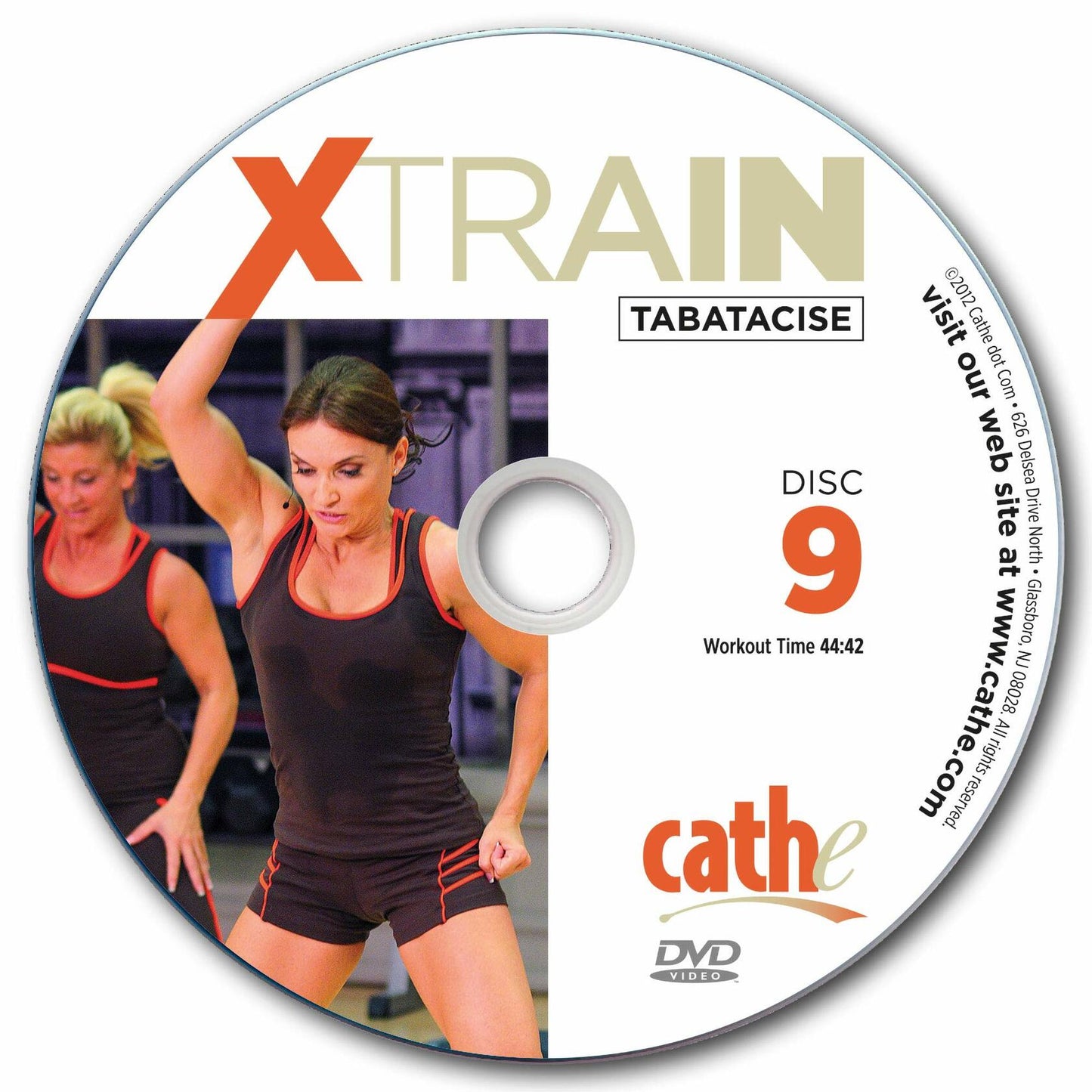 Cathe Friedrich: XTrain Tabatacise [DVD] - Very Good