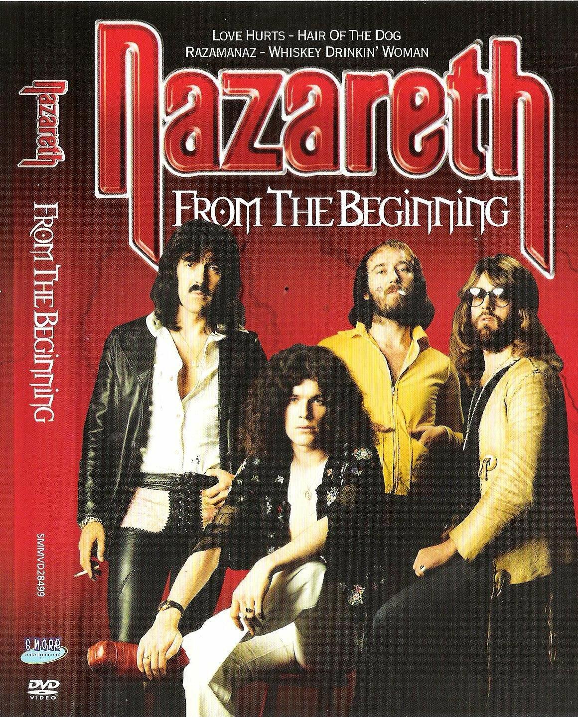 Nazareth: From The Beginning [Import] [DVD] - Very Good