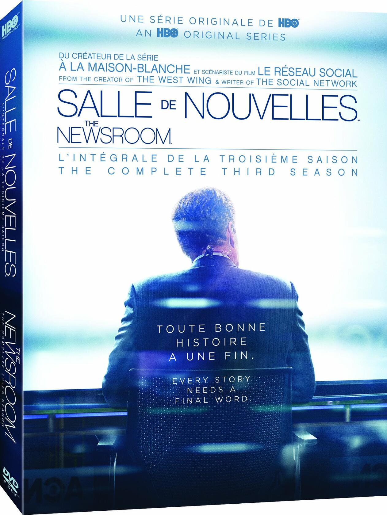 Salle de nouvelles: Saison 3 [DVD]