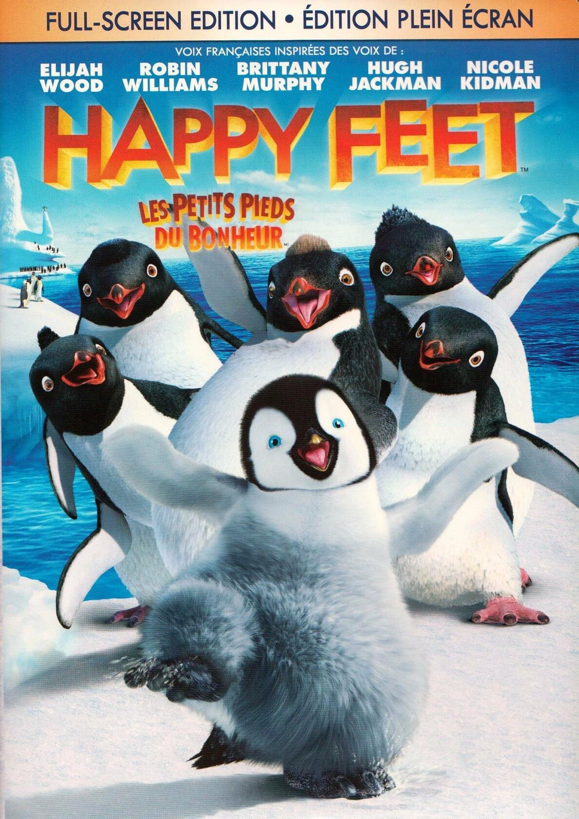 Happy Feet (Les petits pieds du bonheur) (Full Screen) (Bilingual) [DVD] - Very Good