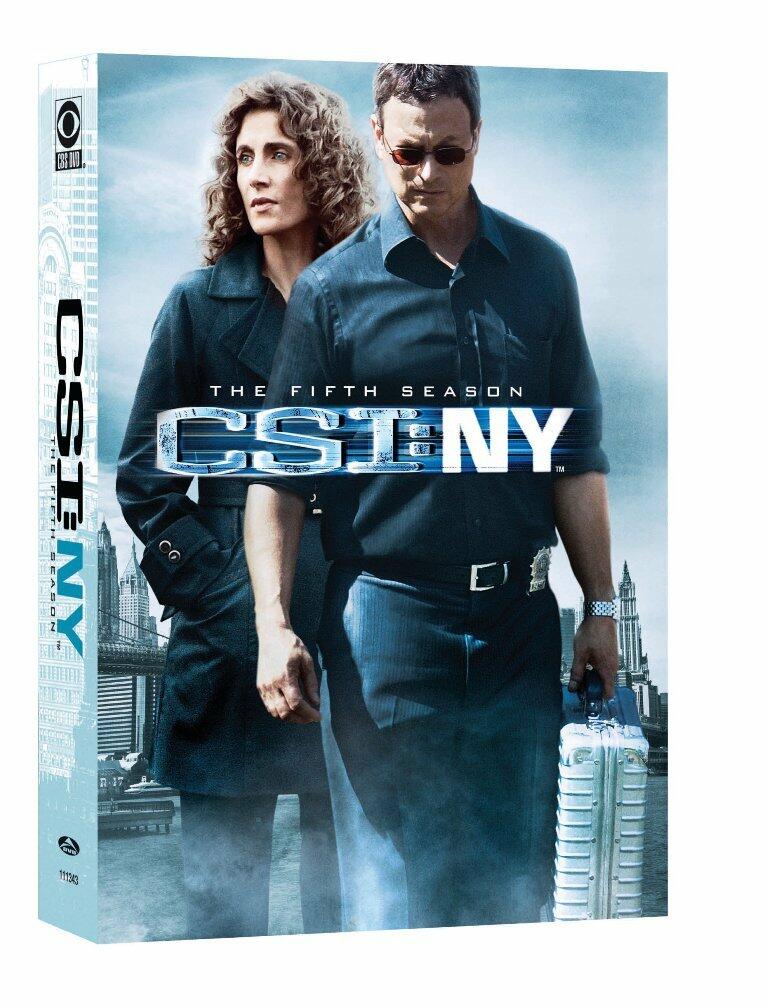 CSI: NY - Season Five [DVD] - Very Good