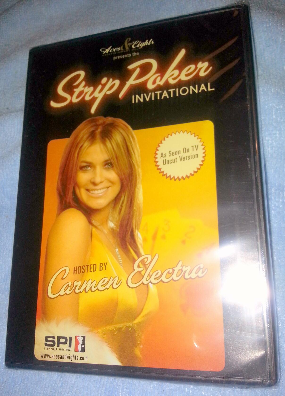 Strip Poker Invitational [Import] [DVD] - Very Good