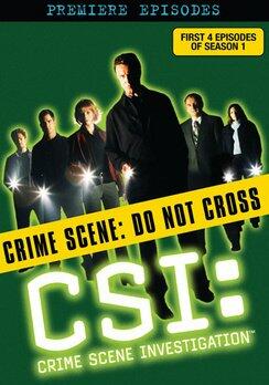 CSI: Premiere Episodes [DVD]
