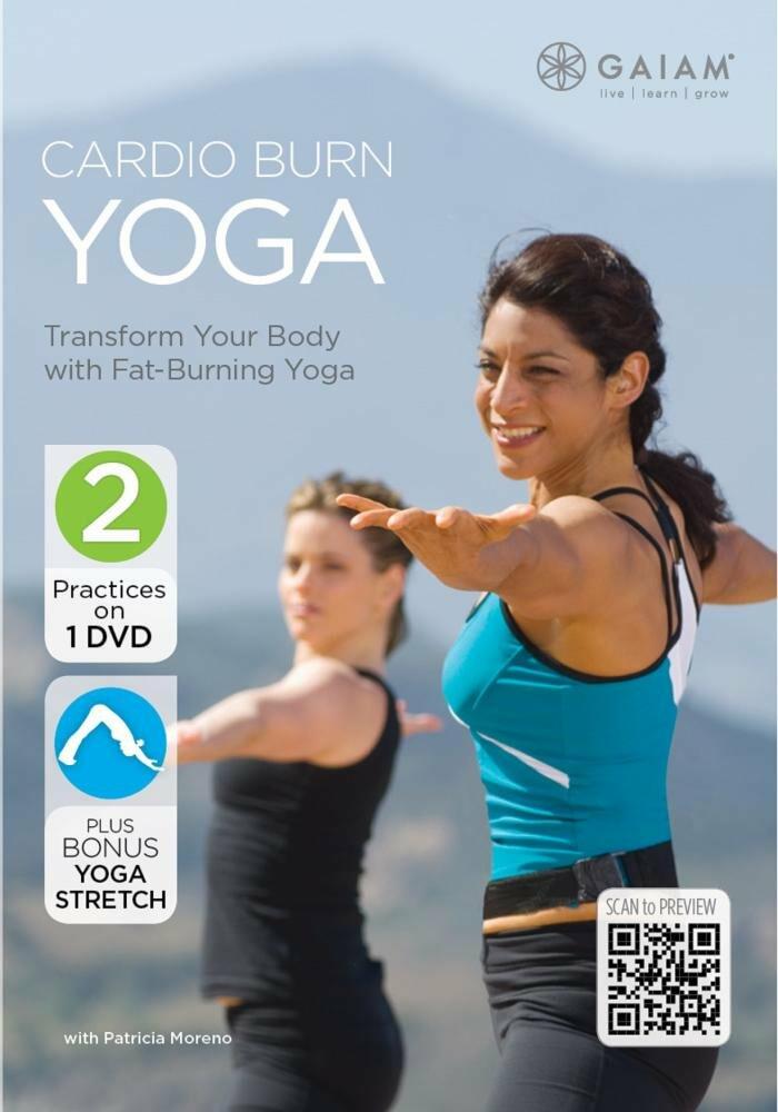 Cardio Burn Yoga [DVD] - Very Good