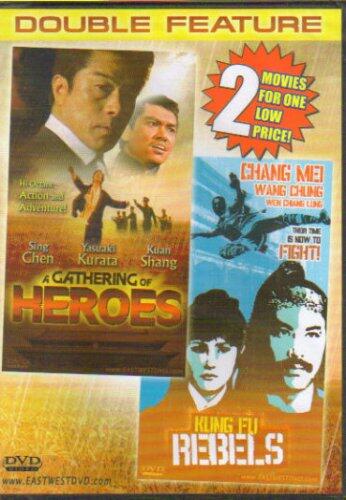 A Gathering of Heroes + Kung Fu Rebels (Slim Case)(Double Feature) [DVD] [DVD]