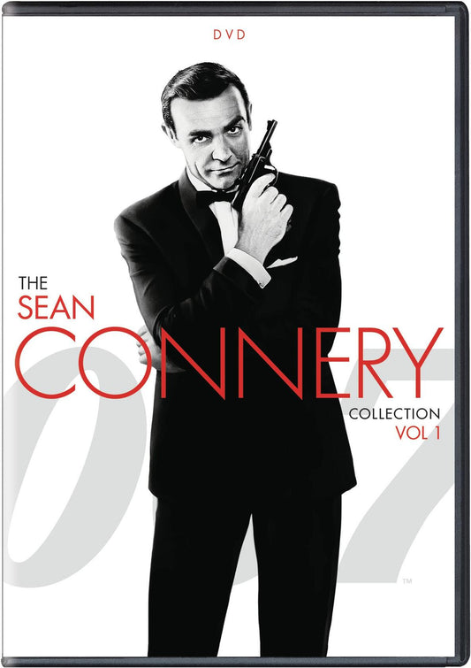 007 The Sean Connery Collection Volume 1 [DVD] - Very Good