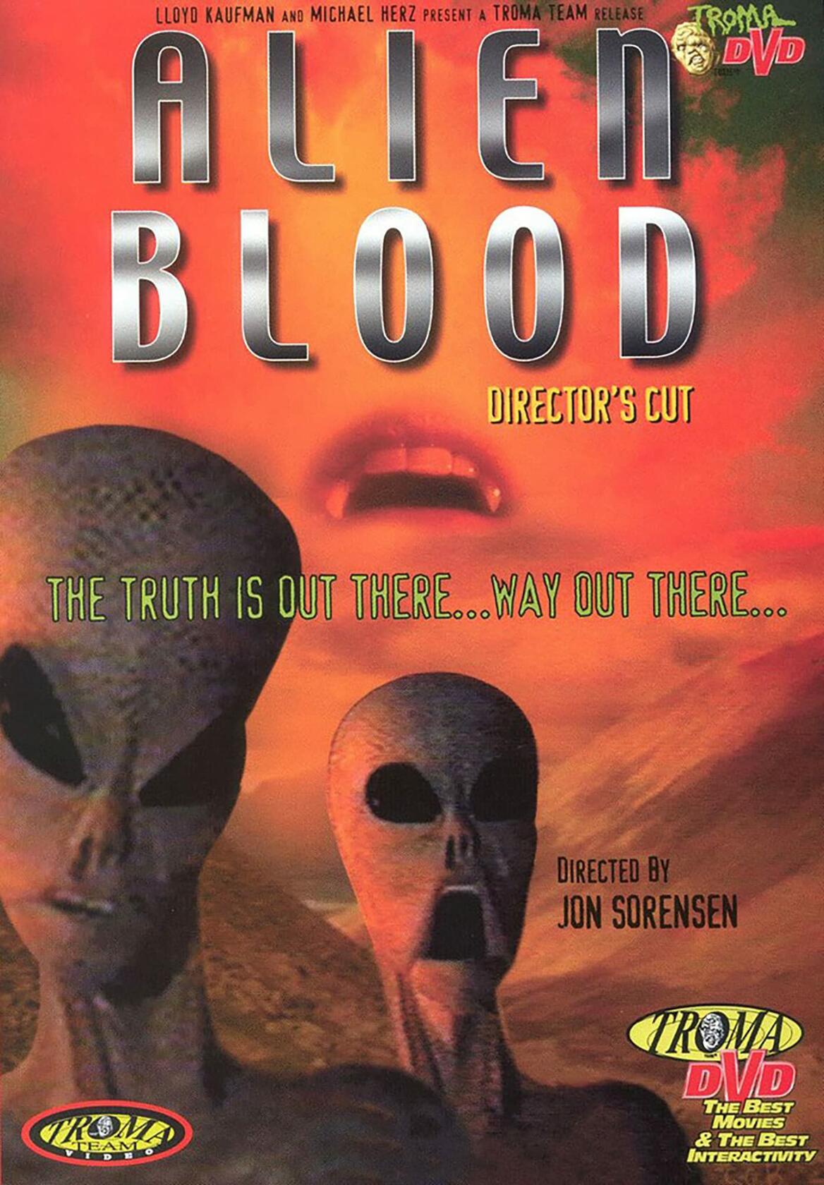 Alien Blood [DVD]