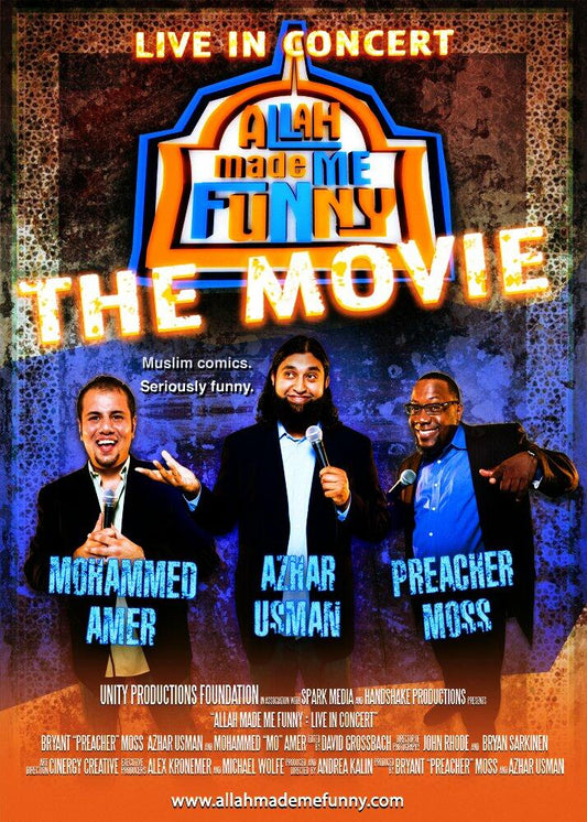 Allah Made Me Funny - Live in Concert [DVD]