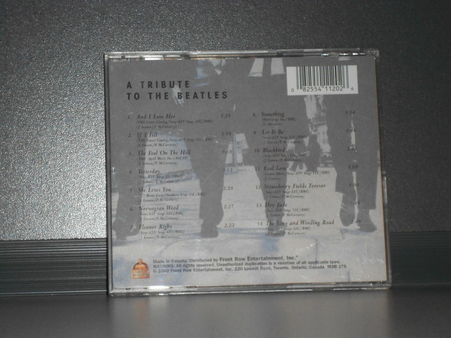 The Instrumental Sounds of the Beatles [Audio CD] Escapes Contemporary Sounds [Audio CD] - Very Good