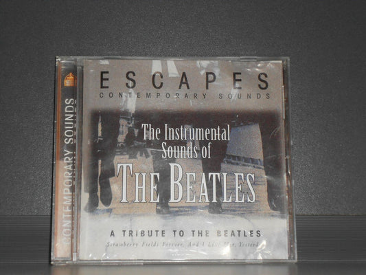 The Instrumental Sounds of the Beatles [Audio CD] Escapes Contemporary Sounds [Audio CD] - Very Good