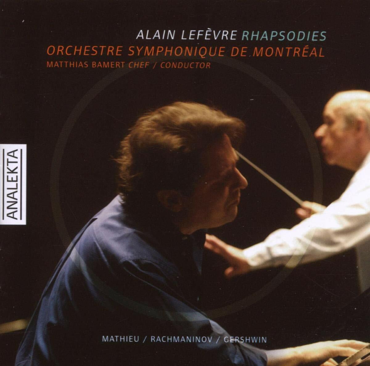 Rhapsodies: Mathieu, Rachmaninov, Gershwin - Very Good