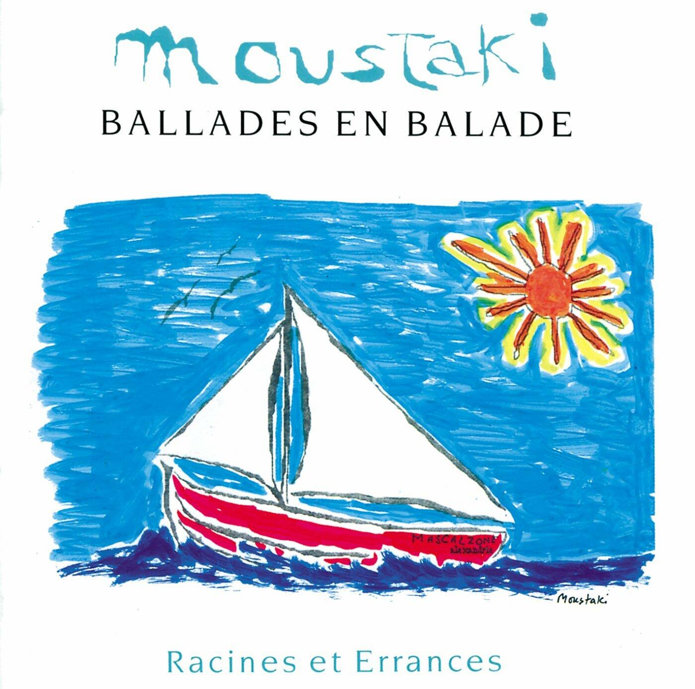 V1 Racines Et Errance [Audio CD] Moustaki, Georges - Very Good