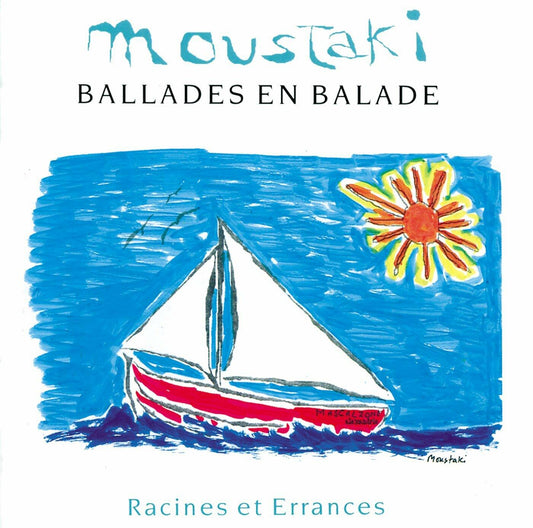V1 Racines Et Errance [Audio CD] Moustaki, Georges - Very Good