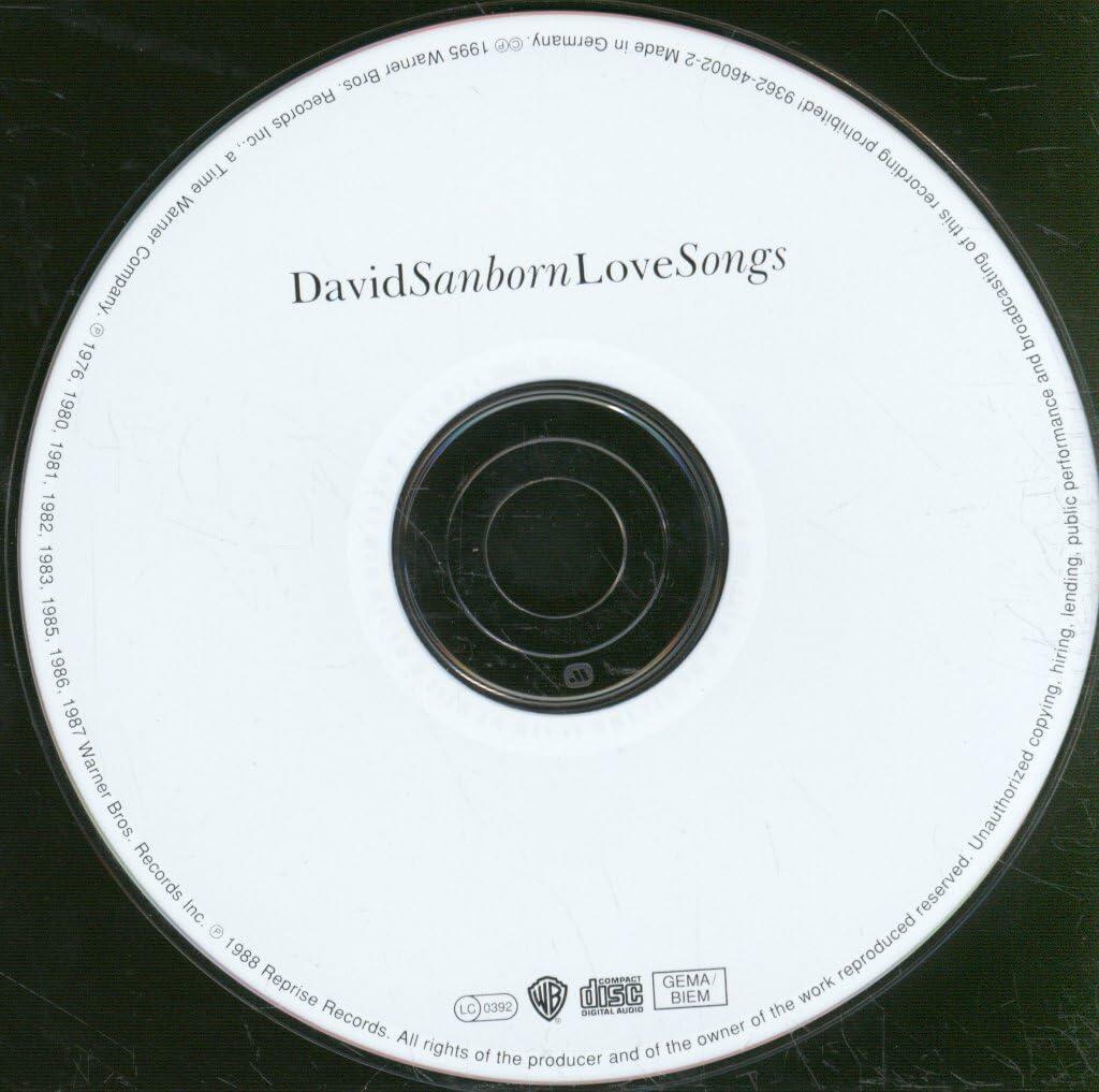 Love songs [Audio CD] - Very Good