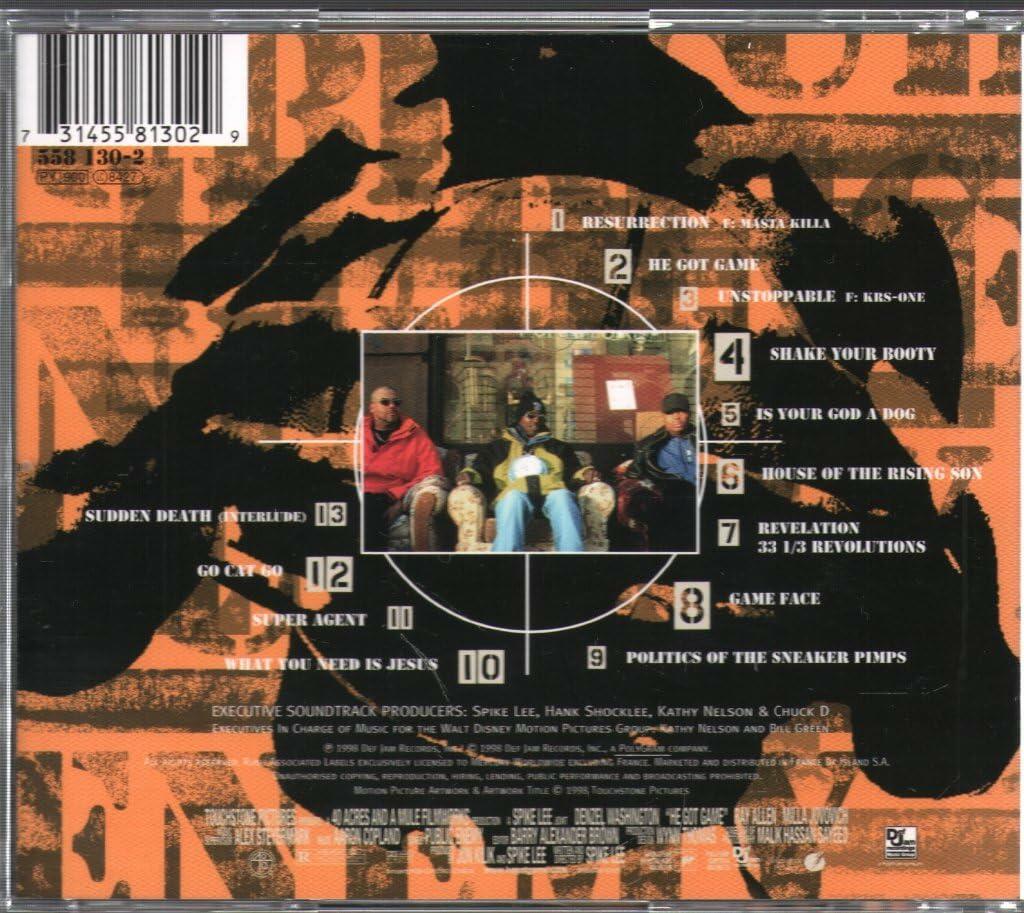 He Got Game [Audio CD] Various Artists - Very Good