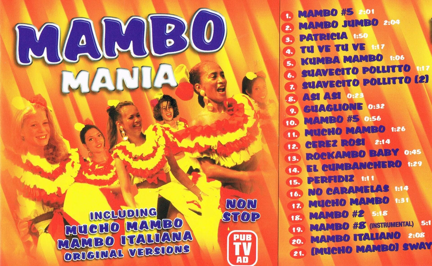 Mambo Mania [Audio CD] Mambo Mania [Audio CD] Mambo Mania - Very Good