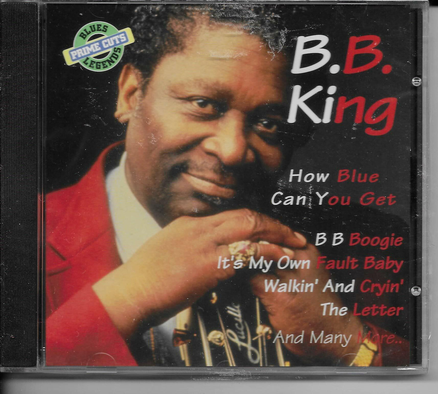 How blue can you get [Audio CD] - Very Good