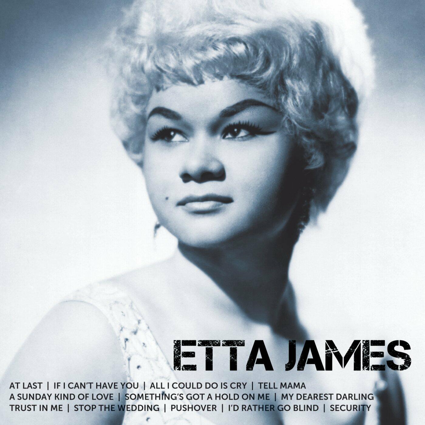ICON: Etta James [Audio CD] Etta James and Riley Hampton - Very Good